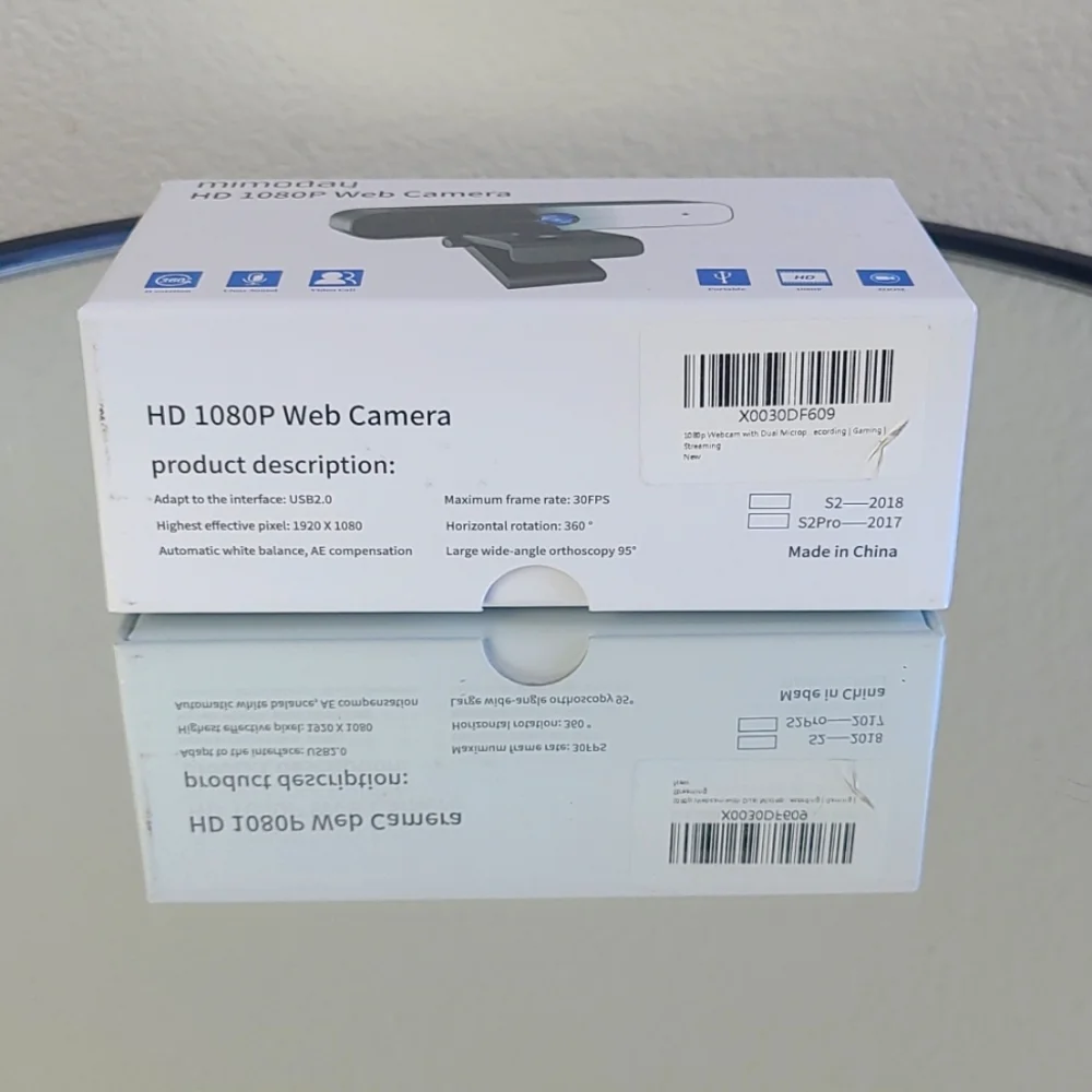 NIB - Mimoday HD 1080p Web Camera